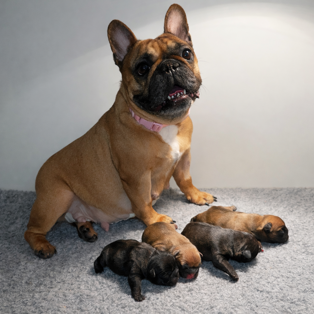 Of Infinity Dream’s Empire - Bouledogue français - Portée née le 06/03/2026