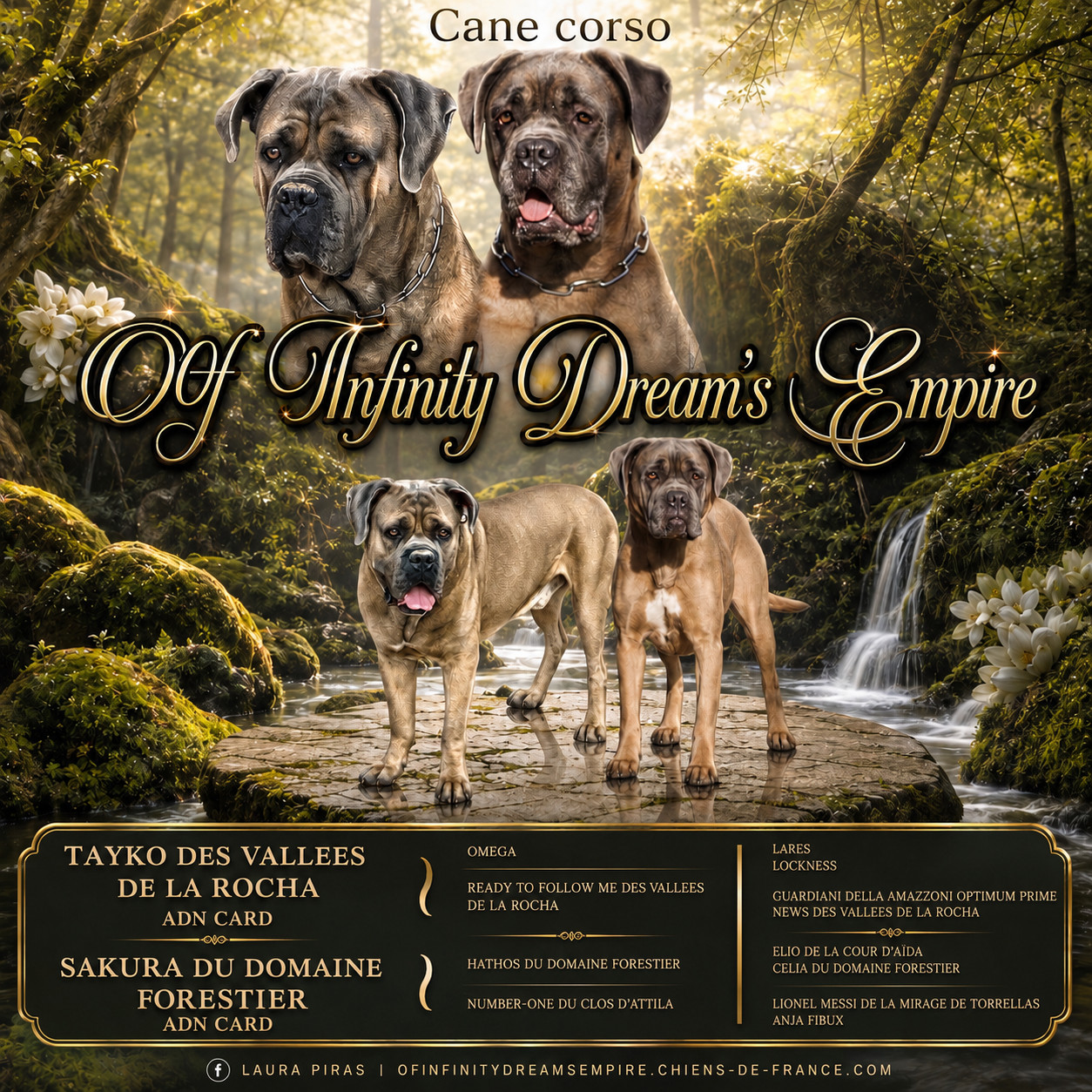 Chiot Cane Corso Of Infinity Dream’s Empire